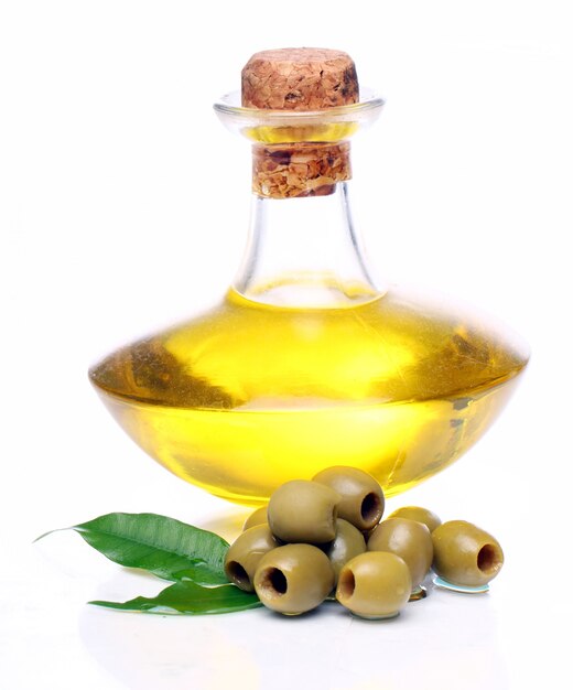 green olives oil