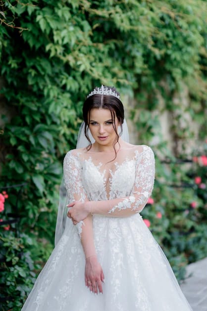 wedding dress full sleeve