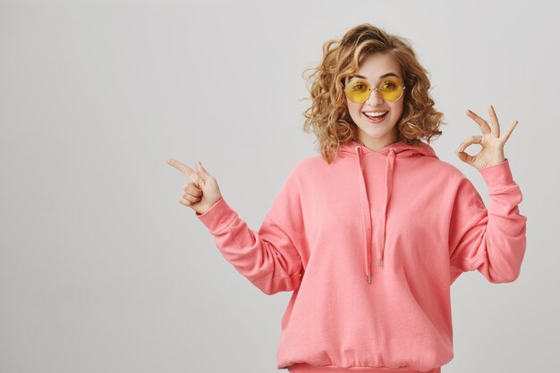 Style your look with pink hoodie