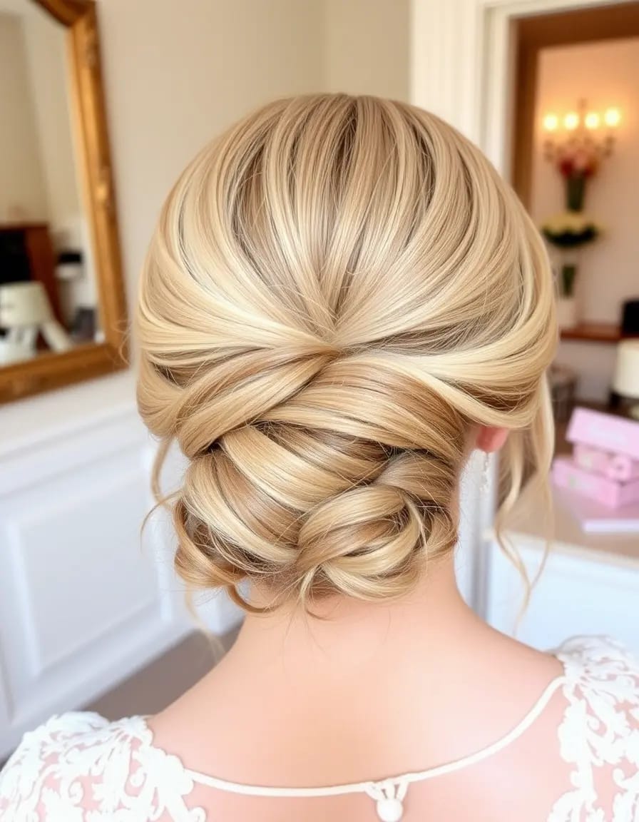 half bun hairstyle look