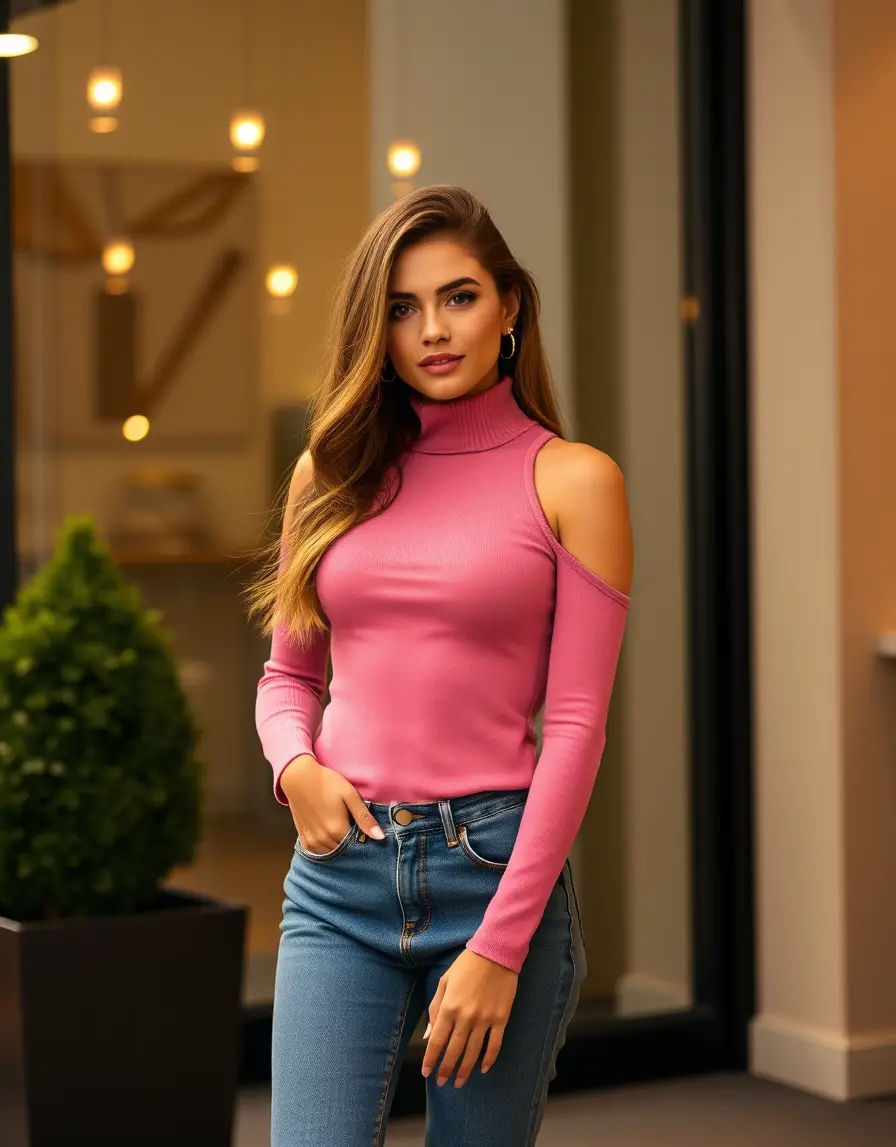 classy woman look