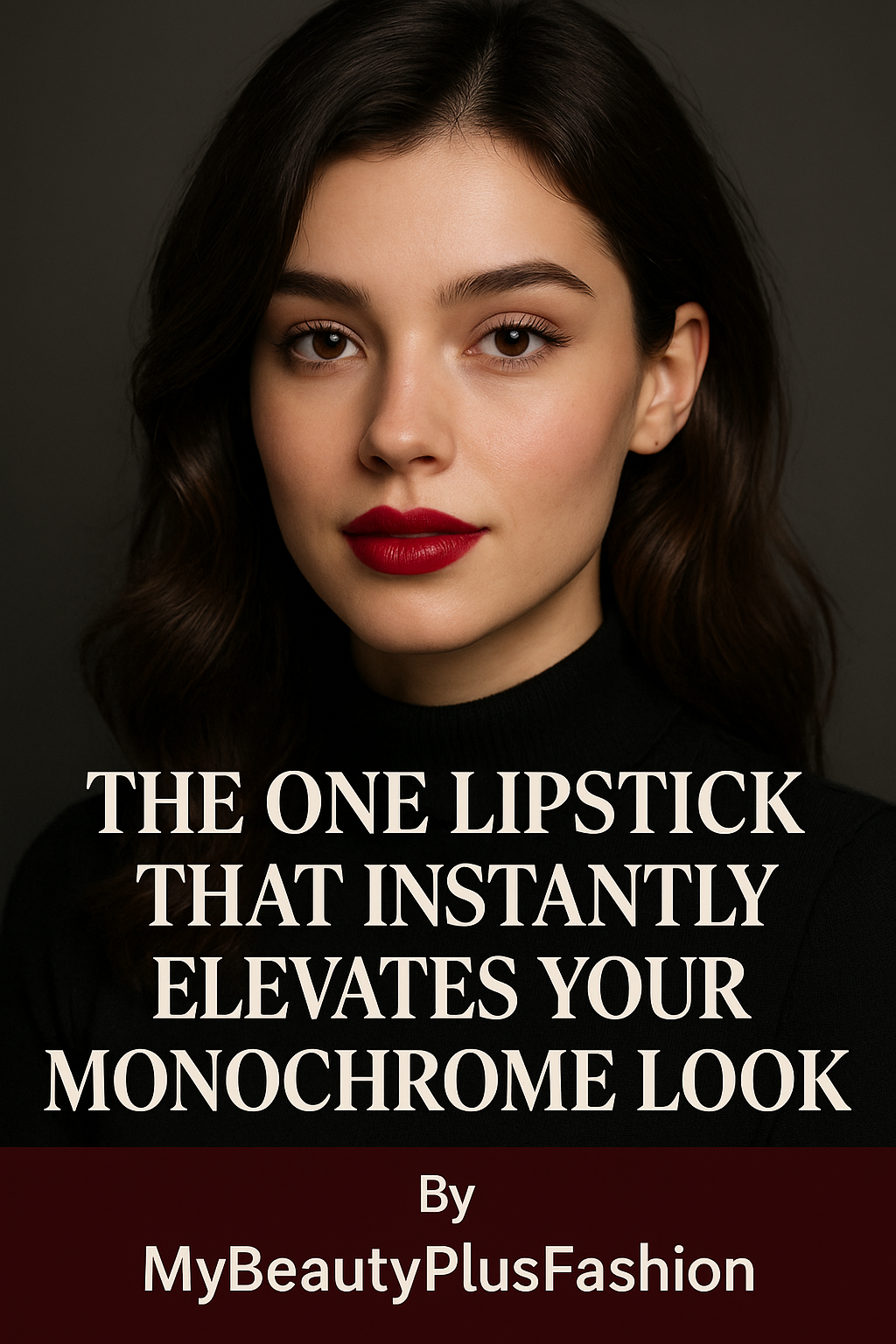 Best Lipstick Best Lipstick That Instantly Elevates Your Monochrome Look