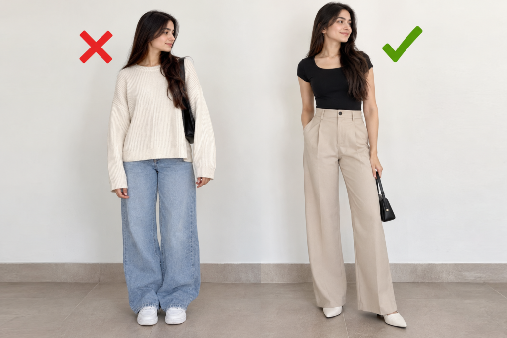 Outfits Make You Look Shorter